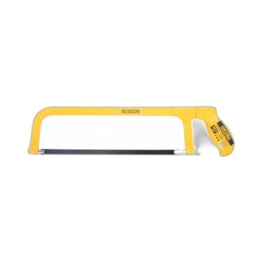 Imagem de Arco De Serra Manual Em Aço Cortar Ferro Metal Pvc - Amarelo