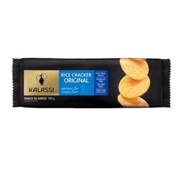 Imagem de Kalassi Biscoito De Arroz Cracker Original 100G