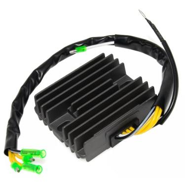 Imagem de Retificador regulador de tensão 31600-ZV5-003 compatível com Honda Outboard 35hp 40hp 45hp 50hp BF3 BF35AM BF40B BF40A BF50A4 BF50AX 35HP 40HP 45HP 50HP 50HP peça de substituição