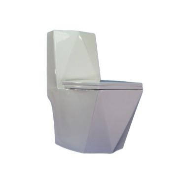 Imagem de Vaso Sanitário Monobloco Adm-700 Adamas Branco