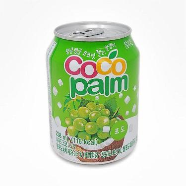 Imagem de Suco Uva Com Pedaços Coco Bonbon Haitai 238ml