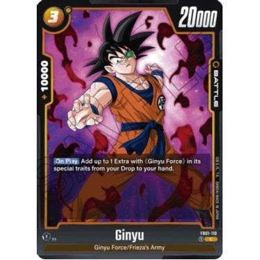 Imagem de Carta Dragon Ball TCG - Ginyu (Awakened Pulse) - Comum