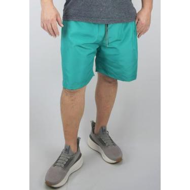 Imagem de Short Bermuda Tactel Extra Grande Plus Size Praia reforçado - BUTU BIR