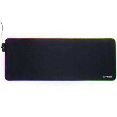 Imagem de Mouse Pad Gamer Warrior Cronos Flexível Rgb Xl Ac341