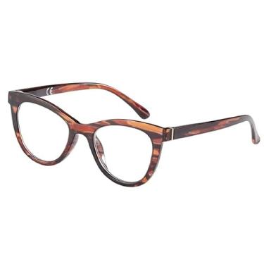 Imagem de I Heart Eyewear Óculos de leitura Blair, elegantes, unissex, leitores de qualidade de grau, revestimento antirreflexo, dobradiças de mola, leitor redondo confortável, marrom, marrom