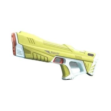 Imagem de Brinquedo De Pistola De Água Elétrica Portátil De 43cm Para Crianças E