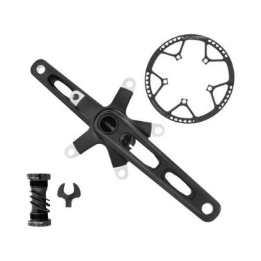 Imagem de Conjunto De Pedais LITEPRO Em Liga De Alumínio, Integrado E Oco, Com C