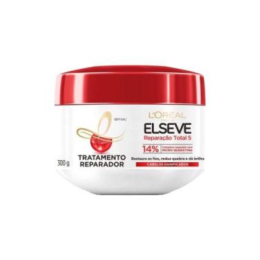 Imagem de Creme de Tratamento Elseve Reparação Total 5 300g, 300g
