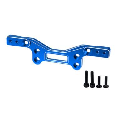 Imagem de Aluminum Alloy Rear Damper Plate for Arrma 1/14 Typhon Grom Upgrade Parts (Blue)