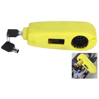 Imagem de Trava de Manete Moto Manopla Guidao AntiFurto Freio Acelerador Embreag