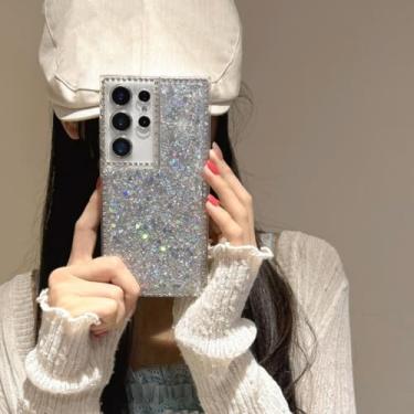 Imagem de Capa para Samsung S25 S24 Plus S23 S22 S21 Ultra S20 Fe A56 A36 A26 A16 A06 A55 (para Galaxy S24 FE/Vermelho Rosa)