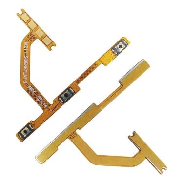 Imagem de 2X Flex Flat Botão Power Volume Para Moto G14 Xt2341