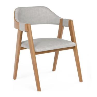 Imagem de Cadeira Poltrona Concha Estofada com Braço e Corda - 1 UND - NN Interi