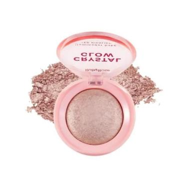 Imagem de Iluminador Facial Compacto Crystal Glow Ruby Rose - Pink Champagne