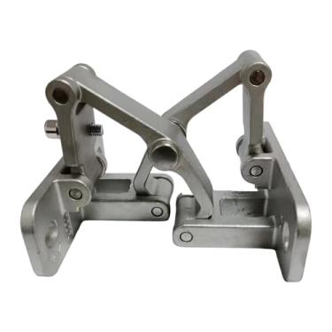 Imagem de XLWLLNJ Dobradiça de Pedra Invisível para Portas, Multiuso, Máximo 100 Kg, Serviço Pesado, para Hidrantes.