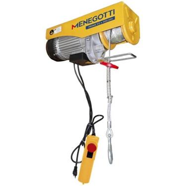 Imagem de Guincho de Coluna Elétrico Prime V2 300/600 Kilos Monofásico 110 Volts - 40230611 - MENEGOTTI