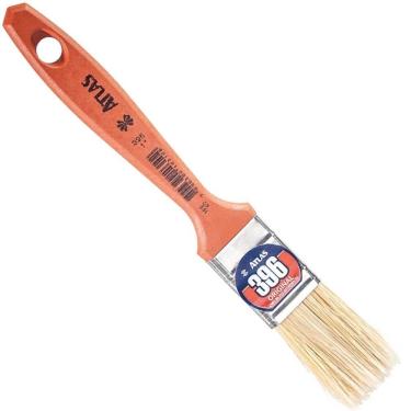 Imagem de Trincha Média para Verniz e Stain 1" - 396/3 - PINCÉIS ATLAS