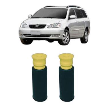 Imagem de Par Batente Do Amortecedor Traseiro Fielder 2005 2006 2007