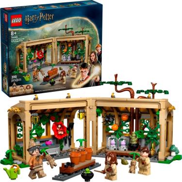 Imagem de Lego Harry Potter Hogwarts Aula Herbologia 76445 com 390pcs
