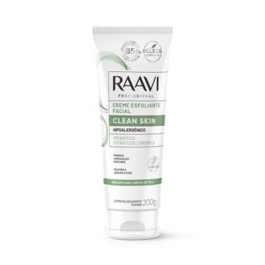 Imagem de Raavi Clean Skin Creme Esfoliante Facial 200g
