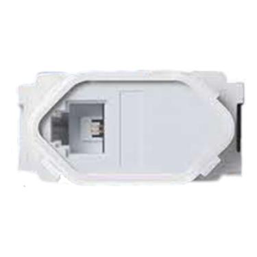 Imagem de Módulo De Tomada Rj11 Branco Da Linha Novara - 1100-157 - Dicompel