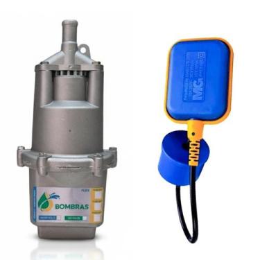 Imagem de Bomba De Água Para Poço Sapo Submersa Bombras 2500 220v com Boia