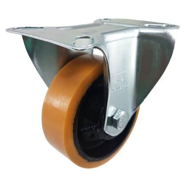 Imagem de Rodízio Fixo Com Capacidade De 250 Kilos Flr 414 Ufk - 113847 - Rod-car