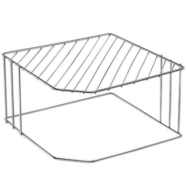 Imagem de Prateleira Cantoneira Cromada Organiza - 1857 - Arthi