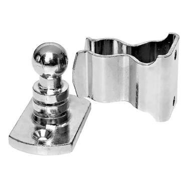 Imagem de Predendor De Porta Universal Aço Niquelado - 95844 - Silvana