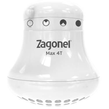 Imagem de Ducha 5700W 220V Max 4 Temperatura Branco - Dmx4t57220br11 - Zagonel