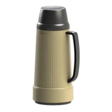 Imagem de Garrafa Termica Ares 1l Bege Pcs Pt/mar Aladdin 2064 - Alladin