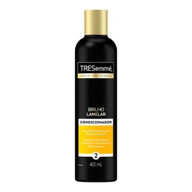 Imagem de Condicionador Tresemmé Brilho Lamelar 400ml