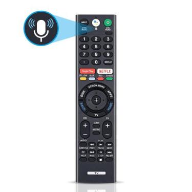 Imagem de Controle remoto de substituição com voz para TV Sony Bravia - Seayoo