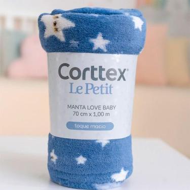 Imagem de Manta Bebê Love Baby Corttex Estampas Fofas Kids, Céu