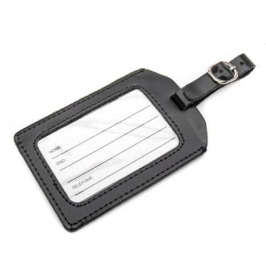 Imagem de Identificador em Couro De Mala Bolsa ou Mochila de Viagem - Bertoni, P