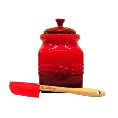 Imagem de Pote para Geleia de Frutas Vermelho Le Creuset