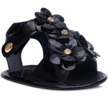 Imagem de Sandália Menina Bebê Sapato Leve E Macio Moda Batizado 01.19-Feminino