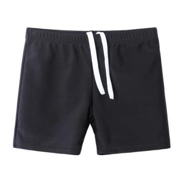 Imagem de Shorts de natação TFJH E Sun Protection UV 50+ para meninos e meninas