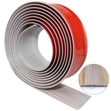 Imagem de Faixa de transição de piso LSGCQ autoadesiva 4 cm x 3 m de madeira cin