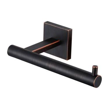 Imagem de Suporte de papel higiênico KOKOSIRI em aço inoxidável em bronze polido