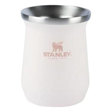 Imagem de Cuia Térmica Stanley Matte Chimarrão 236ML, ROSE QUARTZ