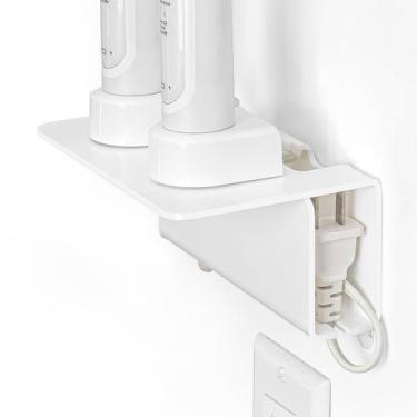 Imagem de Suporte de escova de dentes elétrico OAPRIRE para banheiro - branco