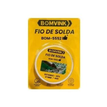 Imagem de Fio de Solda BOM5552 Bomvink - Nakasaki