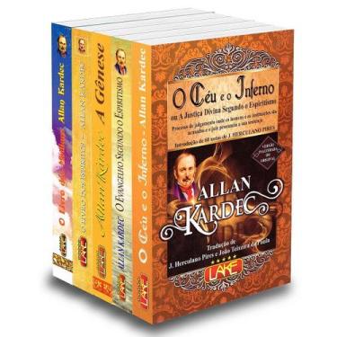 Imagem de Coleção Obras Básicas de Allan Kardec - Edição Normal - LAKE