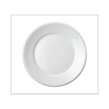 Imagem de Prato Sobremesa Porcelana 19 cm Convencional Schmidt - SCH 003