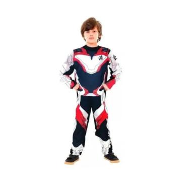 Imagem de Fantasia Uniforme Avengers Vingadores Ultimato 4 Infantil