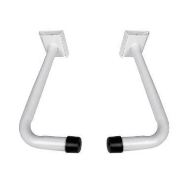 Imagem de Suporte Porta Bobina Pano 300 Mts Multiuso Perfex Plástico Bolha Cozin