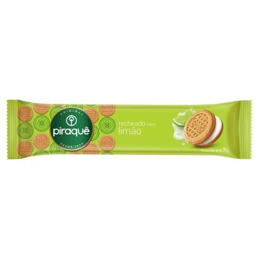 Imagem de Biscoito Recheado Limão 76g Piraquê
