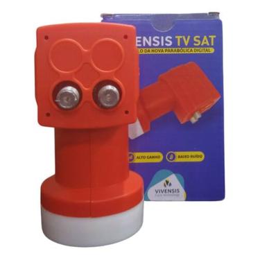 Imagem de Lnbf Duplo Digital Banda Ku 5g Universal Vivensis