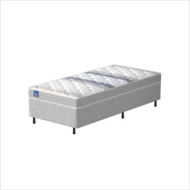 Imagem de Colchão Solteiro A vácuo In Box D28 Night and Day 14cmX1,88mX88cm Cinz